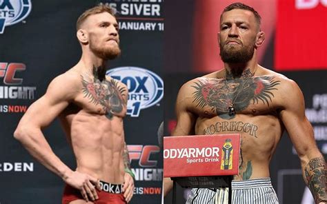 conor mcgregor bad weight cut|Conor McGregor weight cut photos: How the Irishman looked.